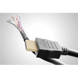 EXTENSAO HDMI MACHO / HDMI MACHO COM FILTROS 5MTS