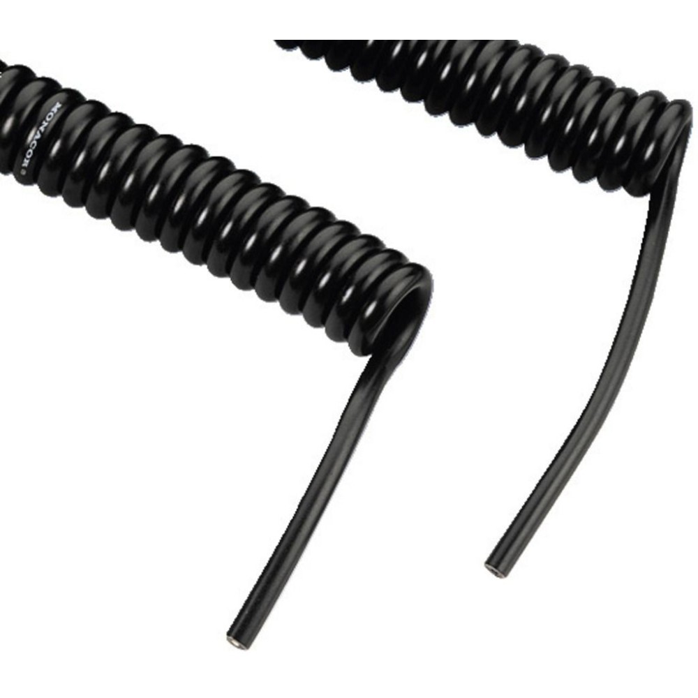 CABO ESPIRAL 0.20-5M HELICOIDAL 2 CONDUTORES + MALHA CABO ESPIRAL 0.20-5M HELICOIDAL 2 CONDUTORES + MALHA