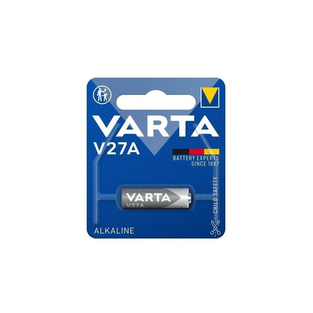 PILHA ALCALINA 12V VARTA