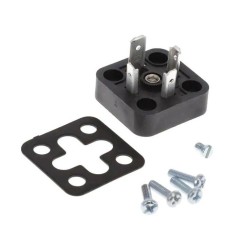 FICHA MACHO SOLDAR MOLEX FORMATO C 3P+T