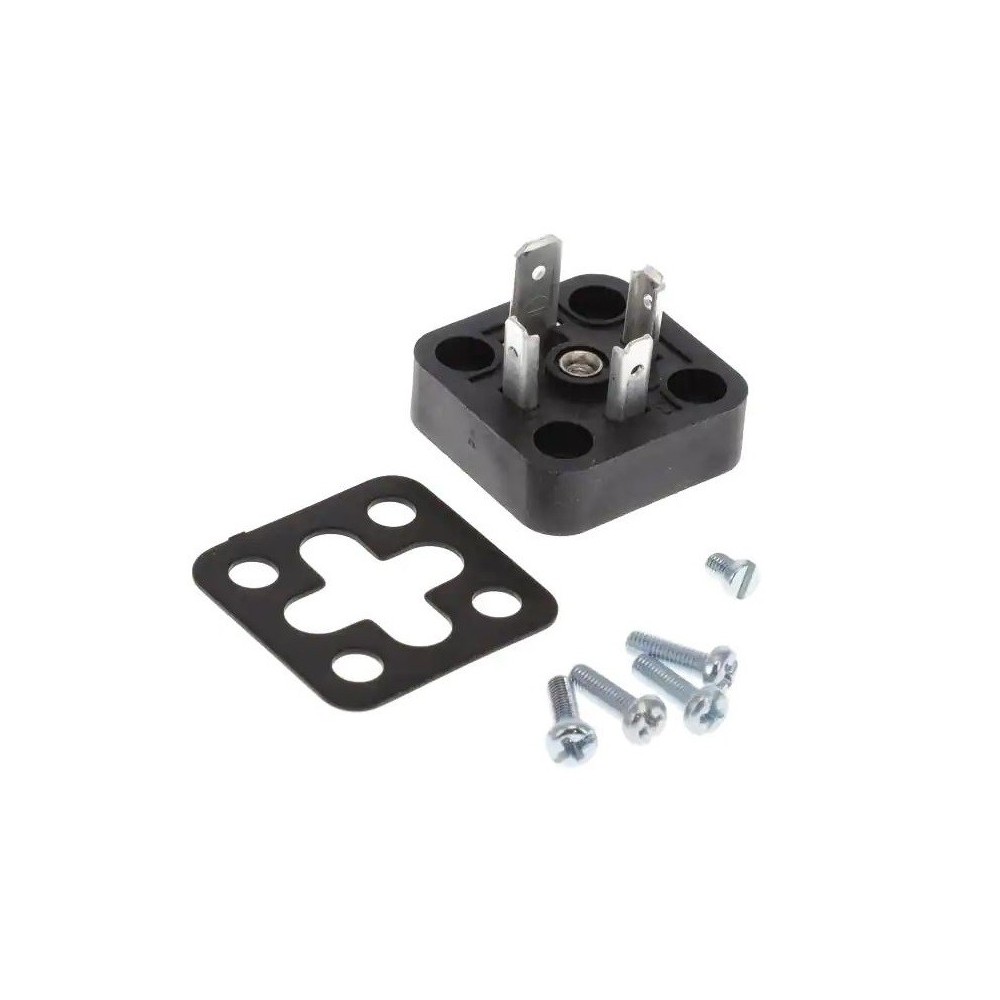 FICHA MACHO SOLDAR MOLEX FORMATO C 3P+T