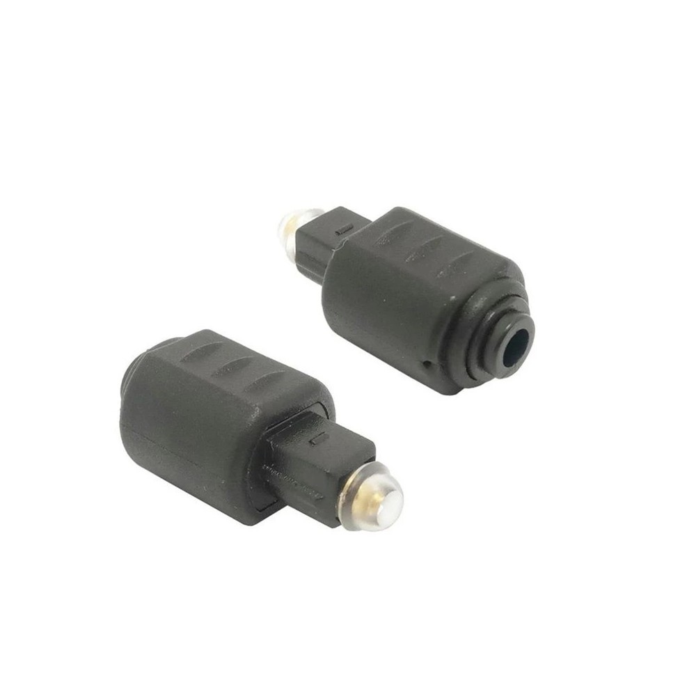 ADAPTADOR JACK 3,5 FEMEA / TOSLINK