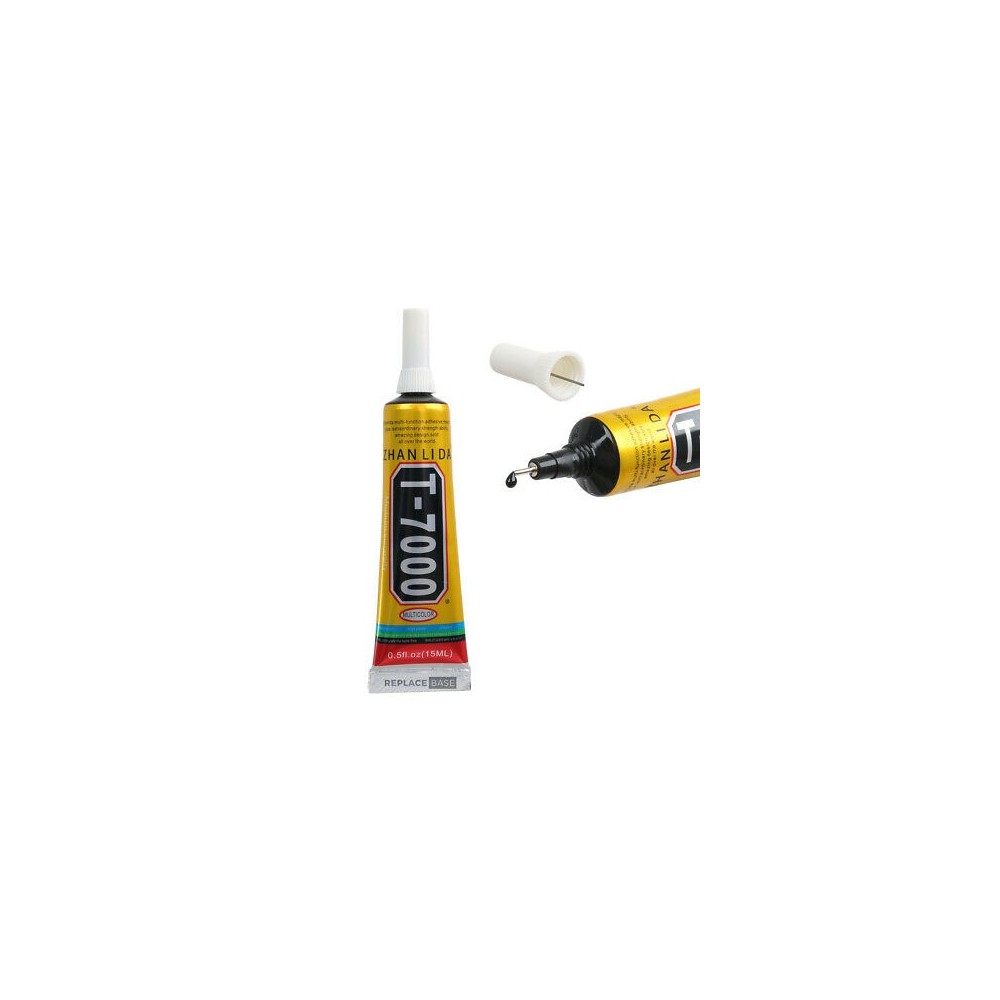 COLA EPOXY PRETA UNIVERSAL 50ML