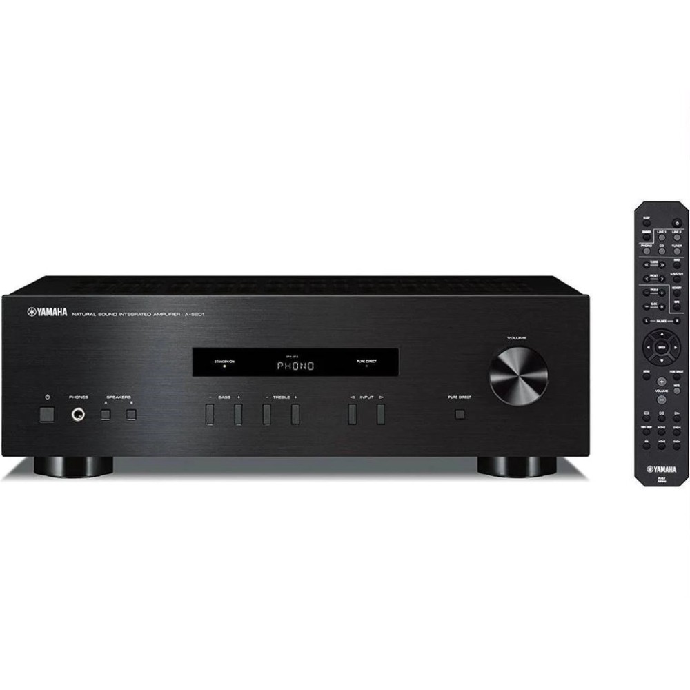 YAMAHA A-S201BK AMPLIFICADOR HI-FI