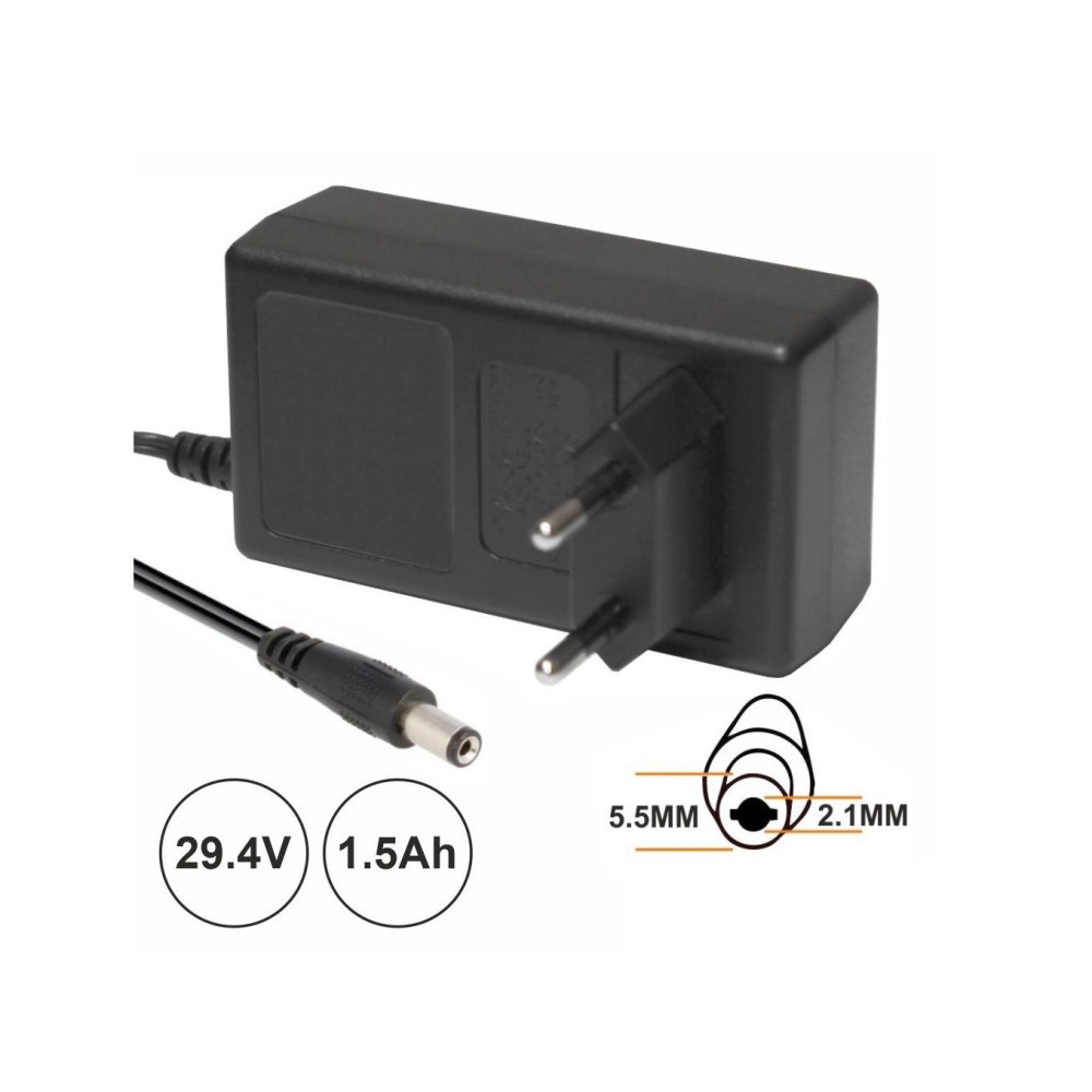 ALIMENTADOR PARA TROTINETE ELECTRICA 29.4V ALIMENTADOR PARA TROTINETE ELECTRICA 29.4V