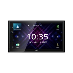 JVC KW-M565DBT AUTO RADIO 2 DIN ANDROID AUTO/APPLE CARPLAY BLUETOOTH DAB