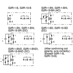 RELE 24V 10A 1 INVERSOR