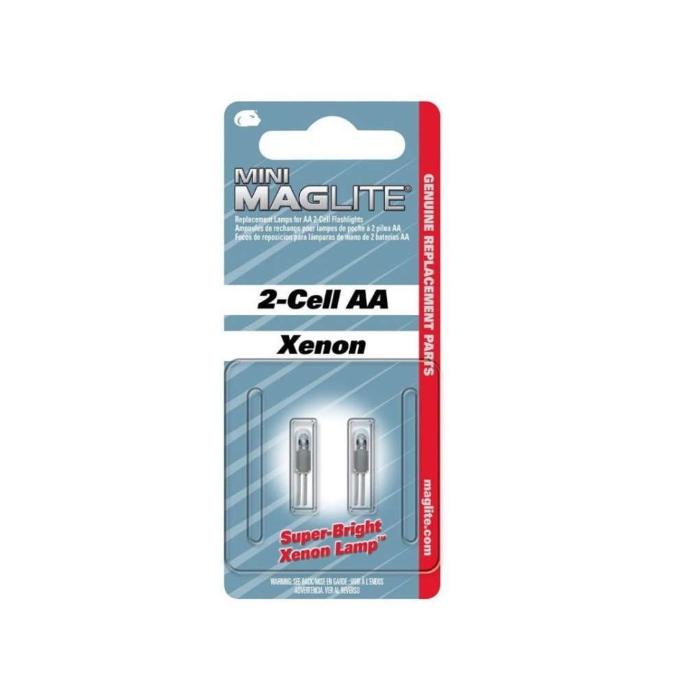 PACK 2 LAMPADAS MINI MAGLITE AAA PACK 2 LAMPADAS MINI MAGLITE AAA