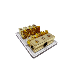 DERIVADOR PARA 4 FUSIVEIS DOURADO