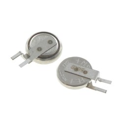 BATERIA LITIO BOTAO RECARREGAVEL 3V 5mA 2P MS621F