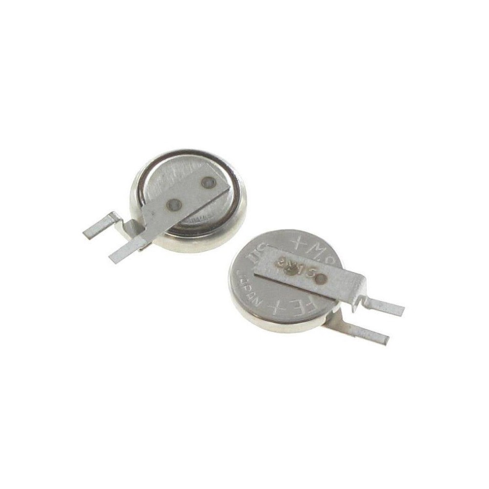BATERIA LITIO BOTAO RECARREGAVEL 3V 5mA 2P MS621F BATERIA LITIO BOTAO RECARREGAVEL 3V 5mA 2P MS621F