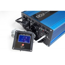 INVERSOR 24VDC/230VAC 3000W SENOIDAL PURA +USB + 2 SCHUKO
