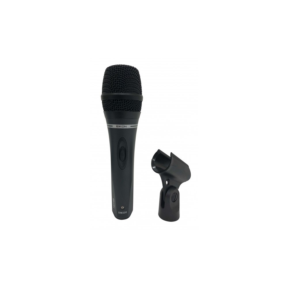 EIKON PROEL DM220 MICROFONE MÃO VOCAL DINAMICO CARDIOIDE