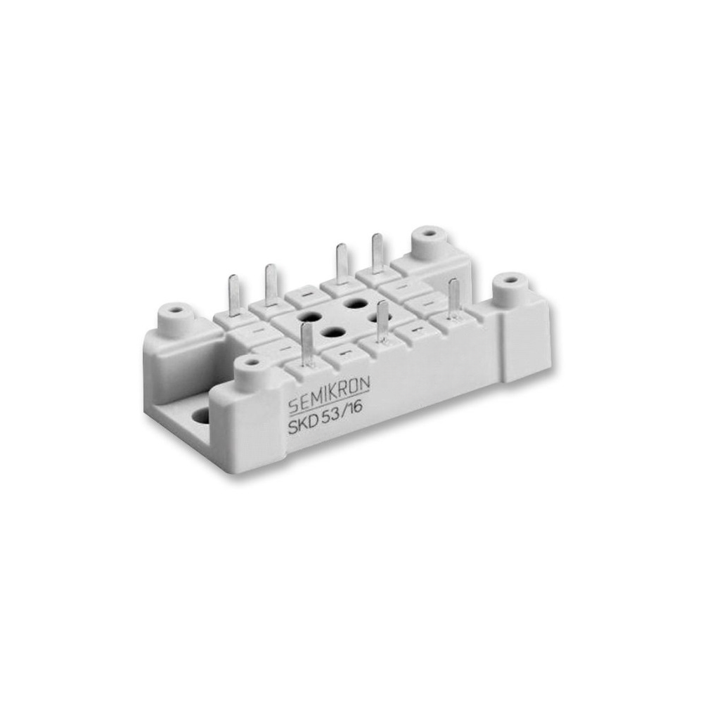 PONTE RETIFICADORA TRIFASICA 53A 1600V