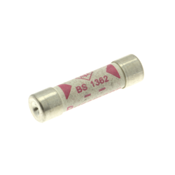 FUSIVEL CERAMICO 6.3X25.4mm 3A 240V  RÁPIDO