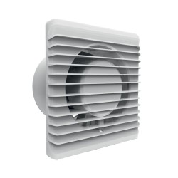 EXTRACTOR 100mm SENSOR HUMIDADE E TEMPORIZADOR