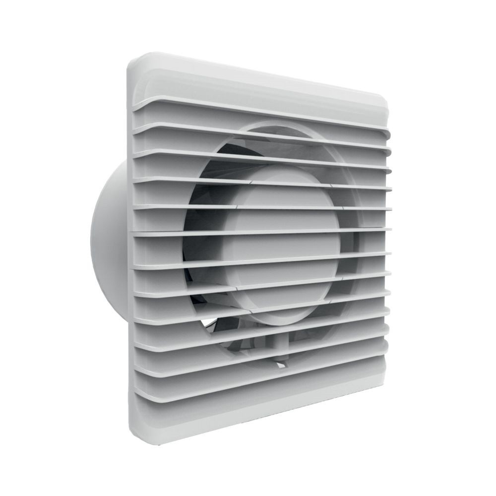 EXTRACTOR 100mm SENSOR HUMIDADE E TEMPORIZADOR