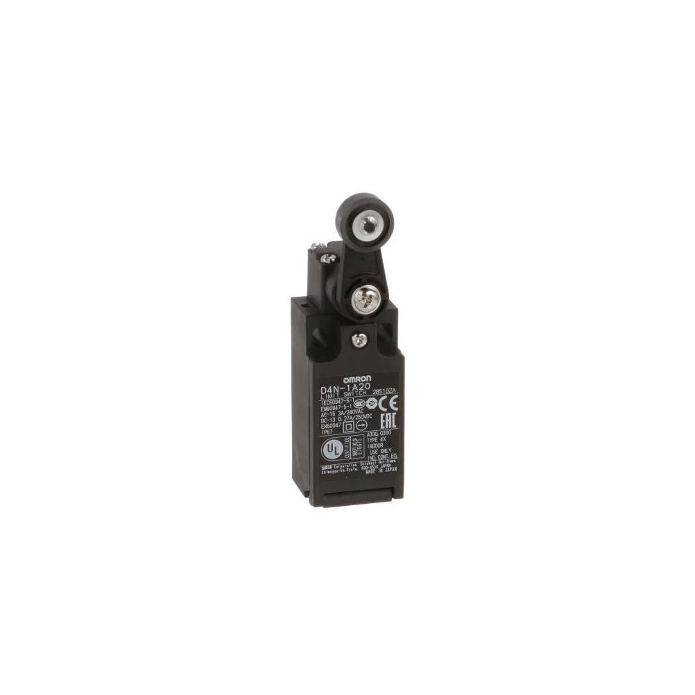 INTERRUPTOR FIM DE CURSO COM ROLDANA OMRON D4N-1A20