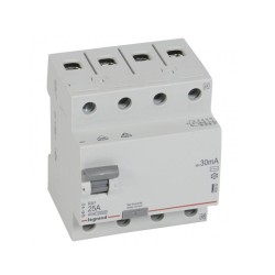 INTERRUPTOR DIFERENCIAL 4P 25A LEGRAND