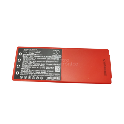BATERIA COMANDO GRUA HBC 6V 2000mAh 215/214/213/211
