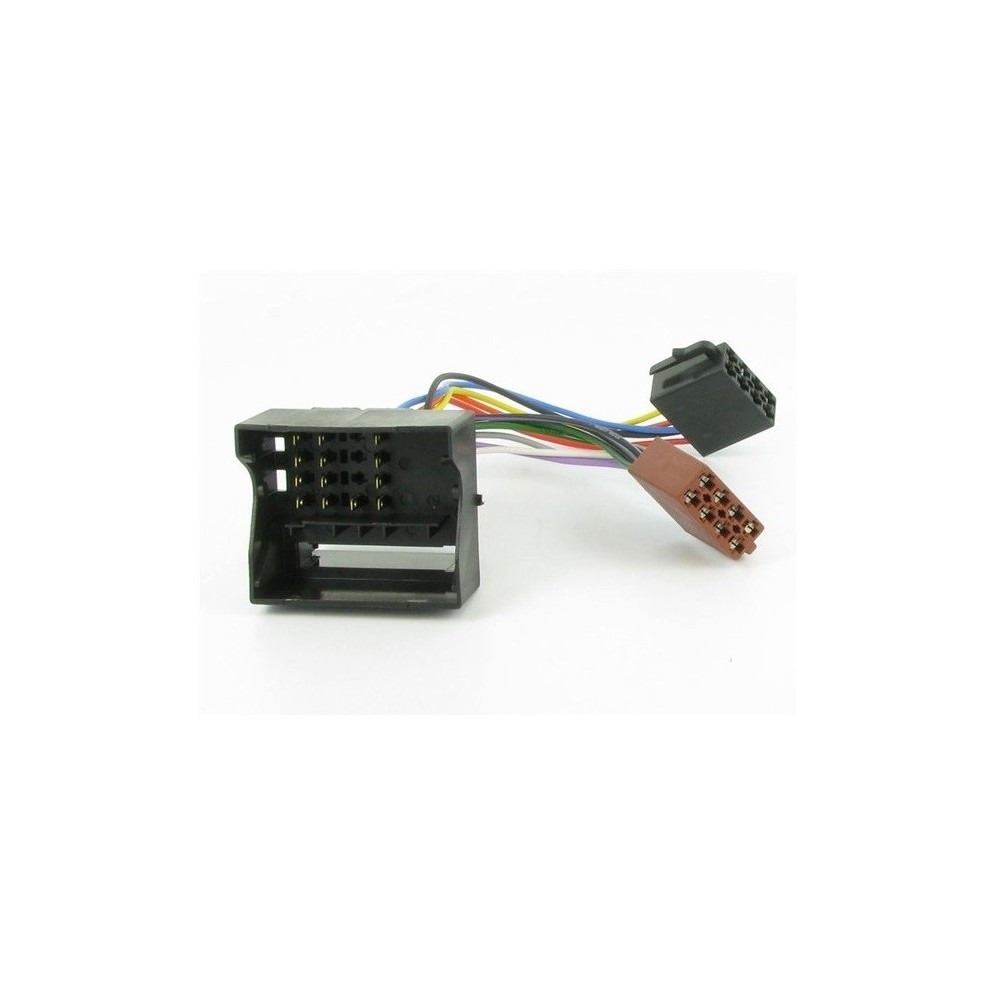 CABO ADAPTADOR AUDIO ISO PARA BMW PINOS PLANOS