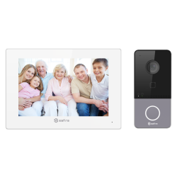 VIDEO PORTEIRO IP +WI-FI IP65 COM APP MOVEL