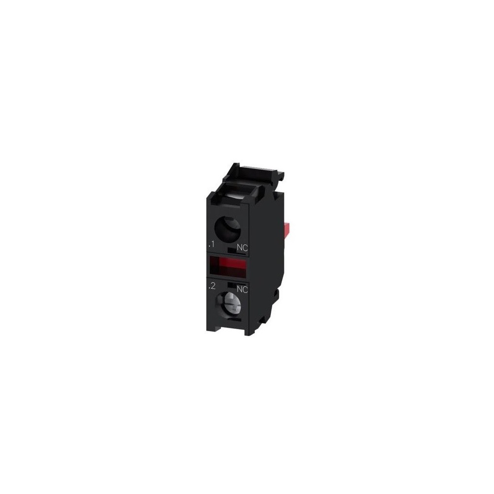 BLOCO CONTACTOS NC 10A/500V AC/DC SIEMENS