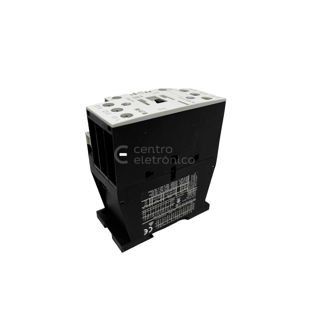 CONTACTOR 3 POLOS NC 24VCC 25A
