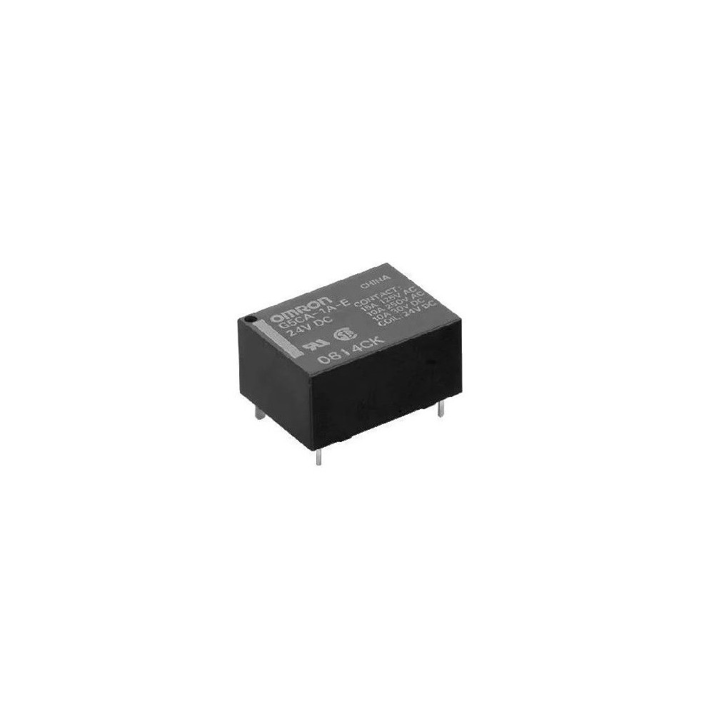 RELE ELETROMAGNETICO SPST-NO 24VDC 10A/250VAC