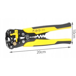 ALICATE DESCARNAR E CRAVAR CABOS 5 em 1 20mm