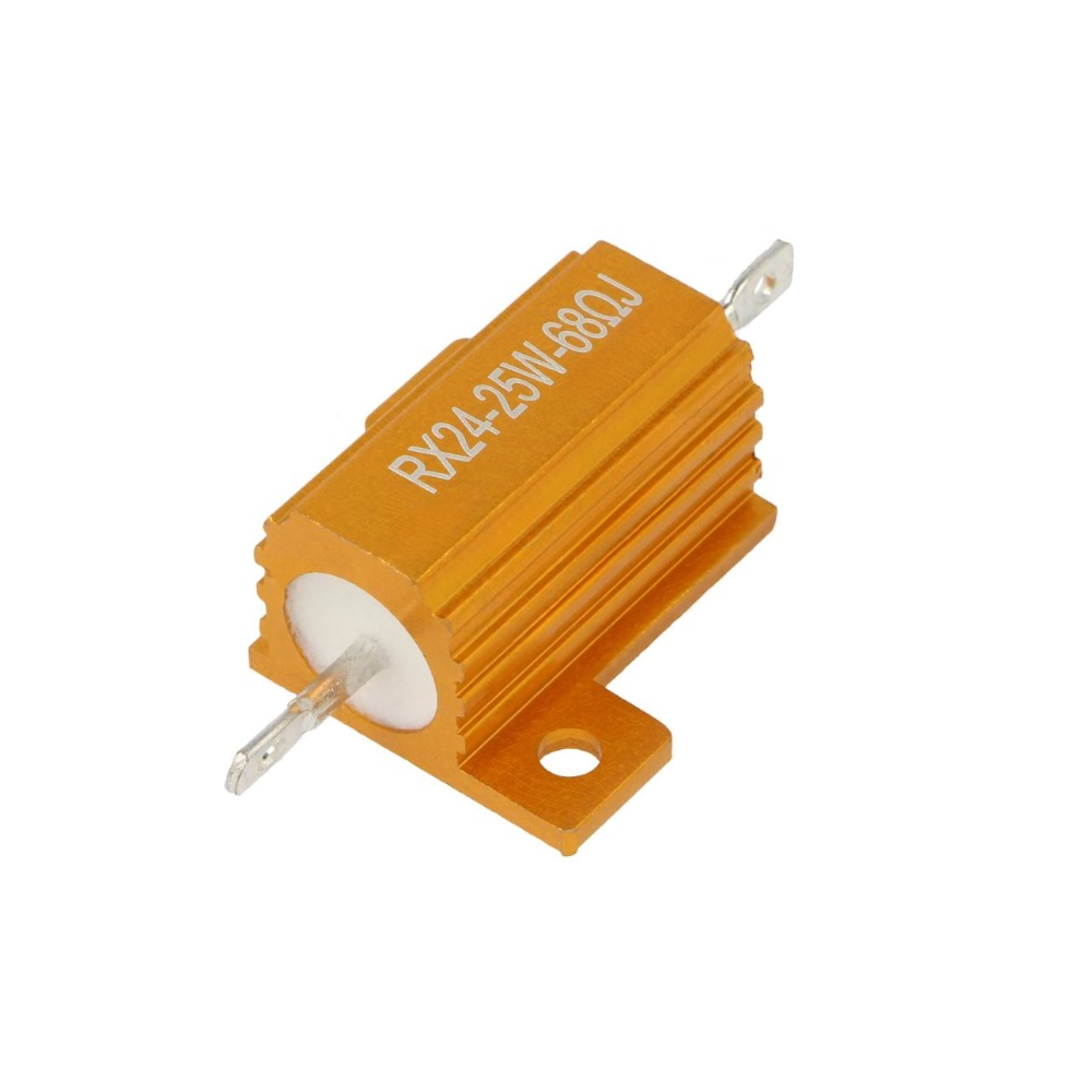 RESISTENCIA METALICA 25W 68R