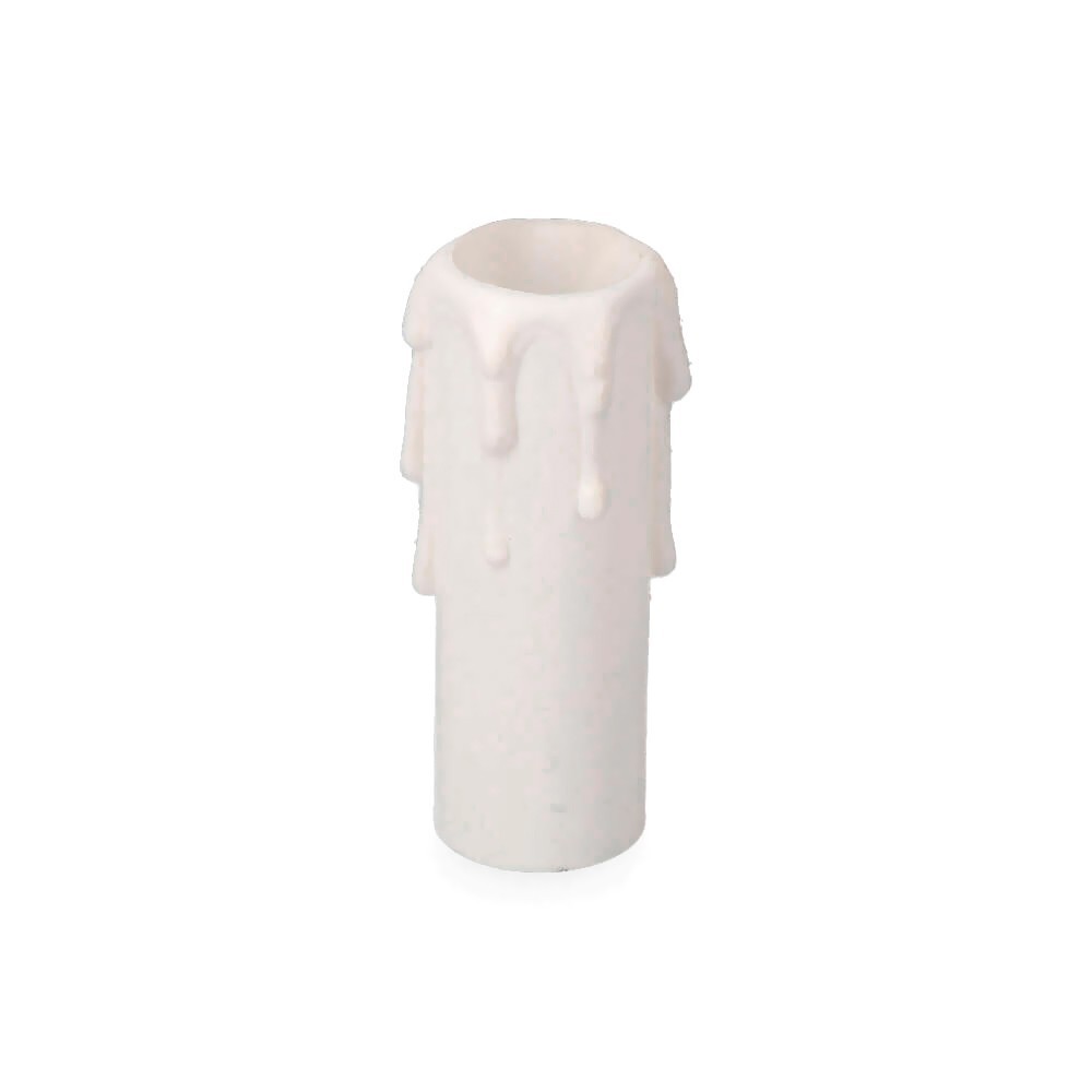 SUPORTE LAMPADA CASQ. E-14 C/ EFEITO VELA S/ CASQUILHO