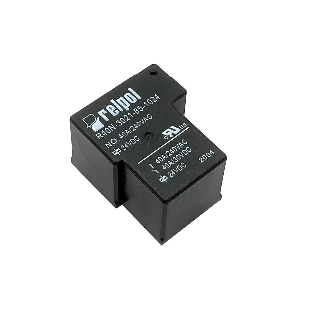 RELE ELETROMAGNETICO SPST-NO 24V 40A