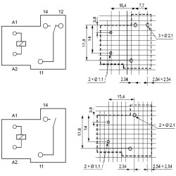 RELE ELETROMAGNETICO SPST-NO 24V 40A