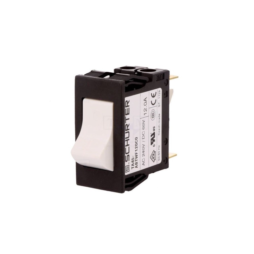 CIRCUIT BREAKER 12A 240VAC 60VDC