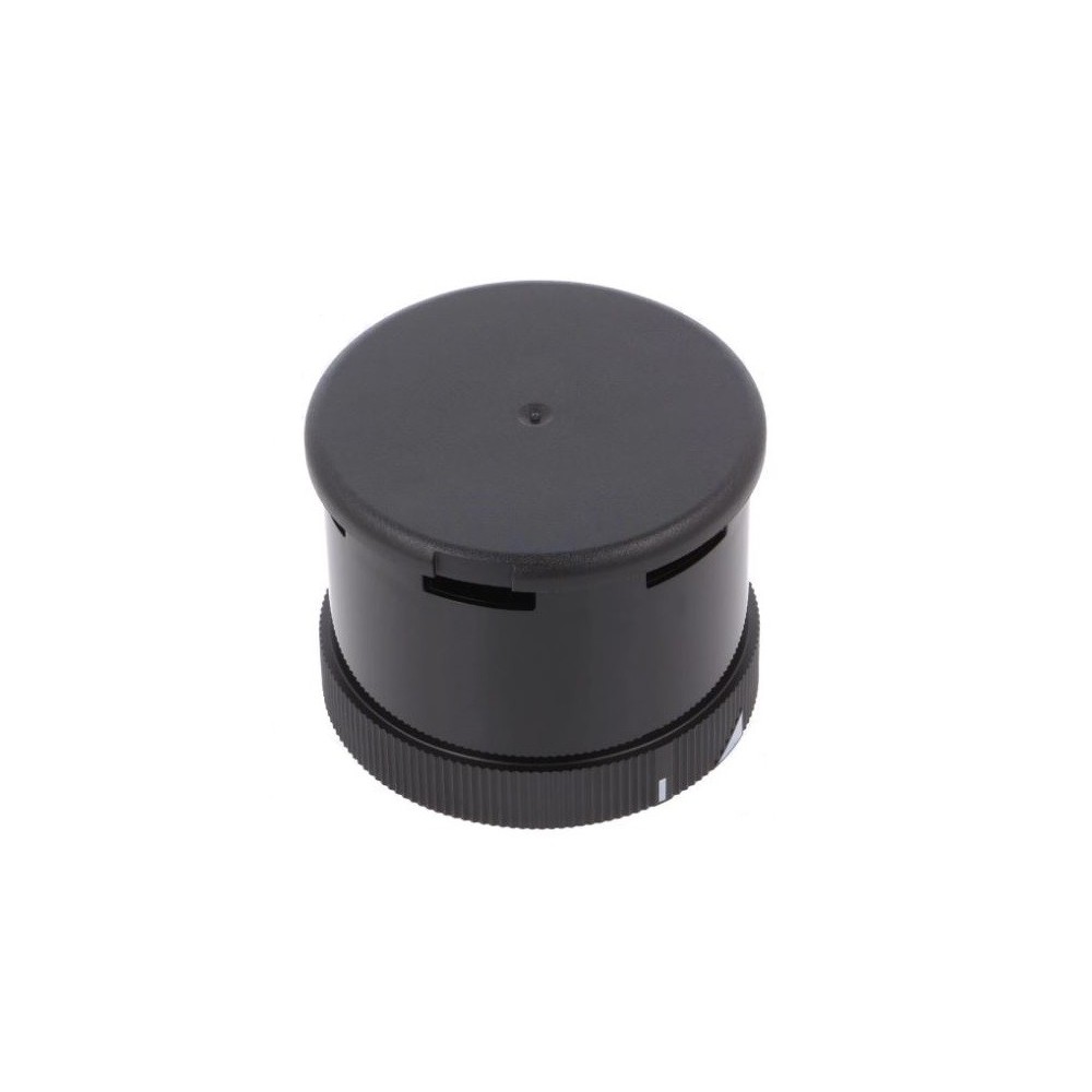 SINALIZADOR INDUSTRIAL SONORO 24V Ø70x54mm IP65