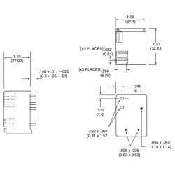 RELE ELETROMAGNETICO SPST-NO 24VDC 40A