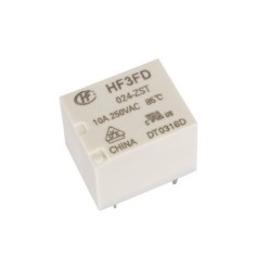 RELE ELETROMAGNETICO SPDT 24VDC 10A