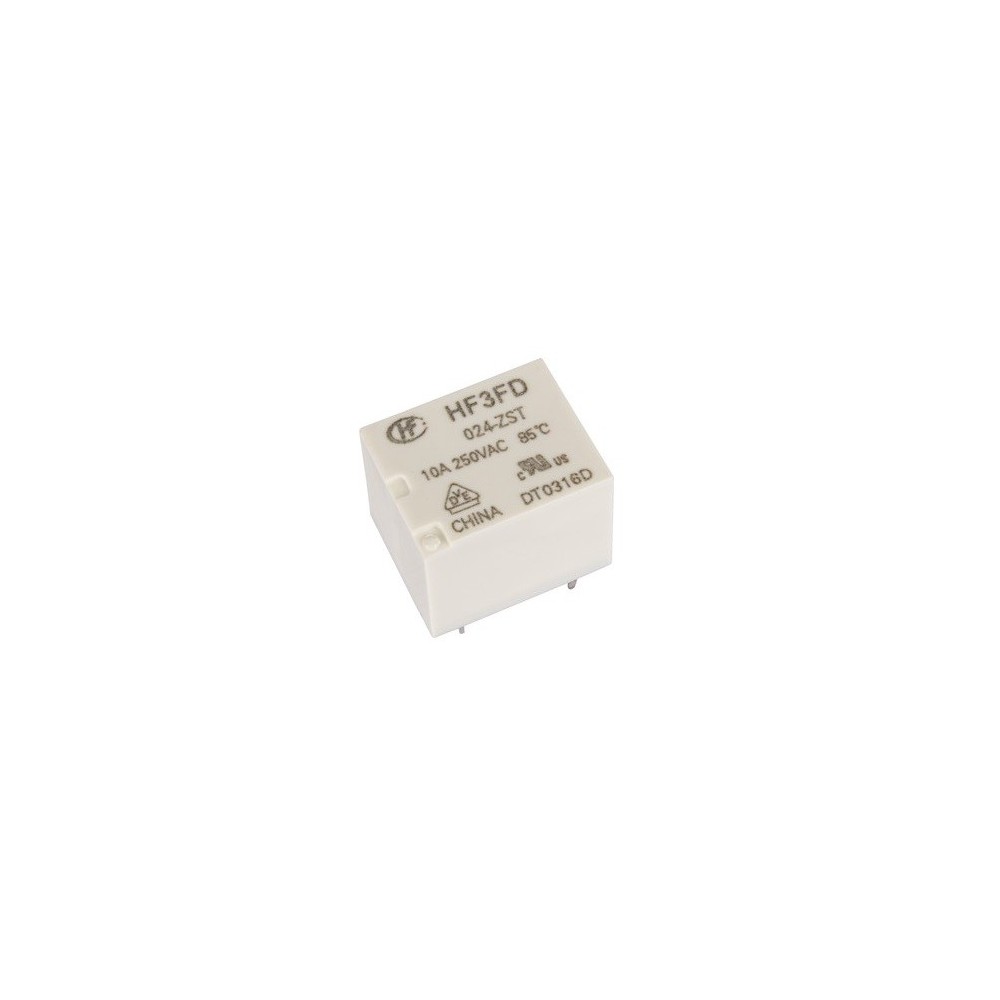 RELE ELETROMAGNETICO SPDT 24VDC 10A