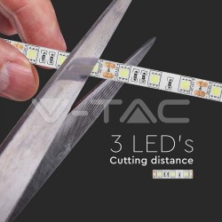FITA LED 60LED RGB 12VDC 7W IP65