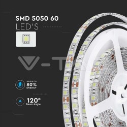 FITA LED 60LED RGB 12VDC 7W IP65