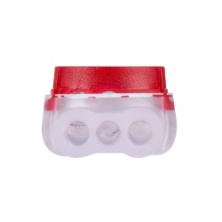 LIGADOR PRESSÃO PARA 3 FIOS 19AWG...26AWG VERMELHO