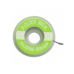 ROLO MALHA DESSOLDAR 2,5mmX1,5MTS NO-CLEAN