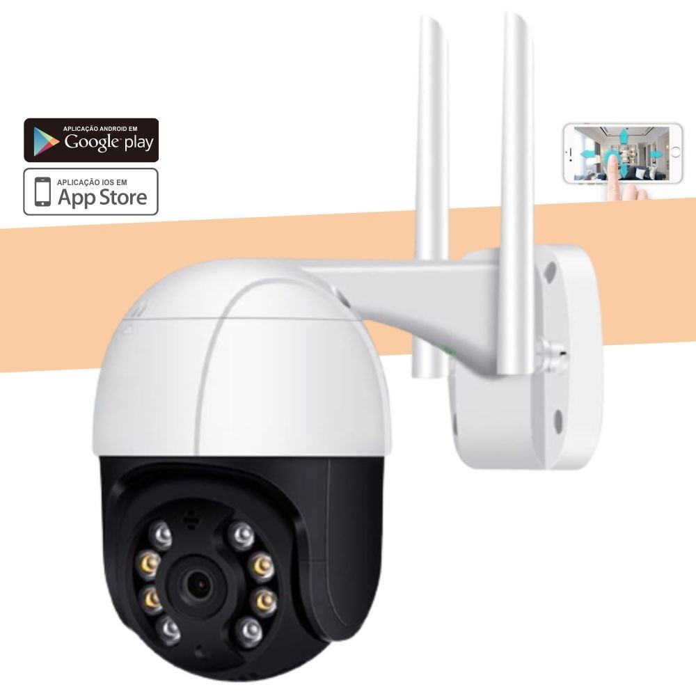CAMERA VIGILANCIA IP 1080P 2MP WIFI