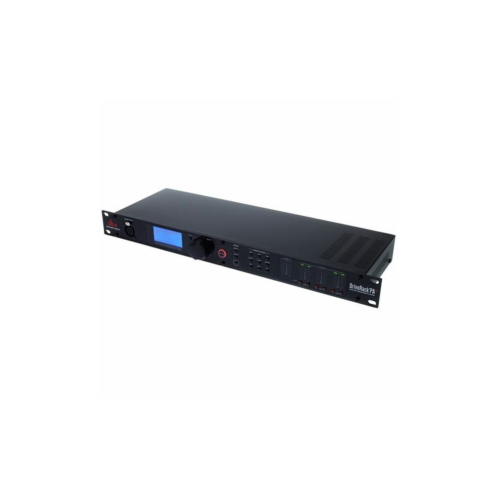 DBX DRIVERACK PA2 PROCESSADOR PA