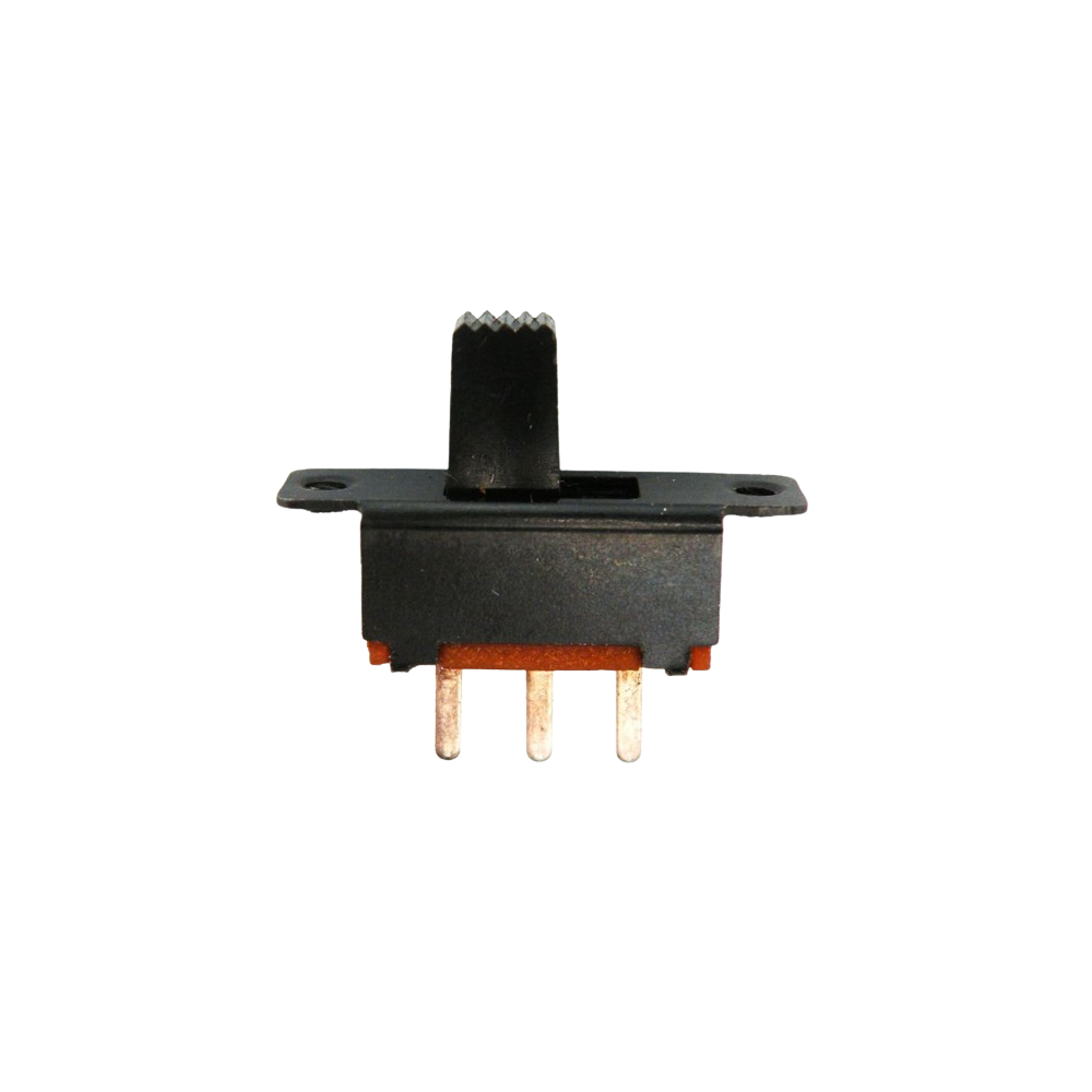 INTERRUPTOR DESLIZANTE ON-ON SPDT 0.2A / 30V DC