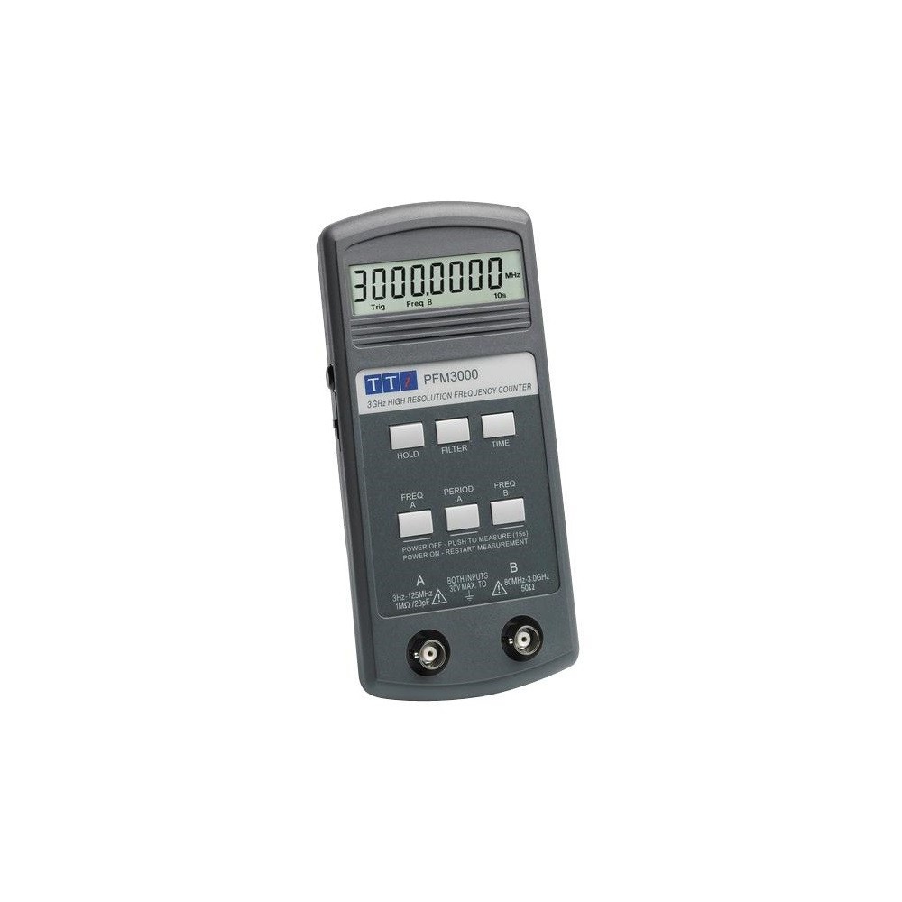 AIM-TTI INSTRUMENTS PFM3000 FREQUENCIMETRO DIGITAL 3 GHZ