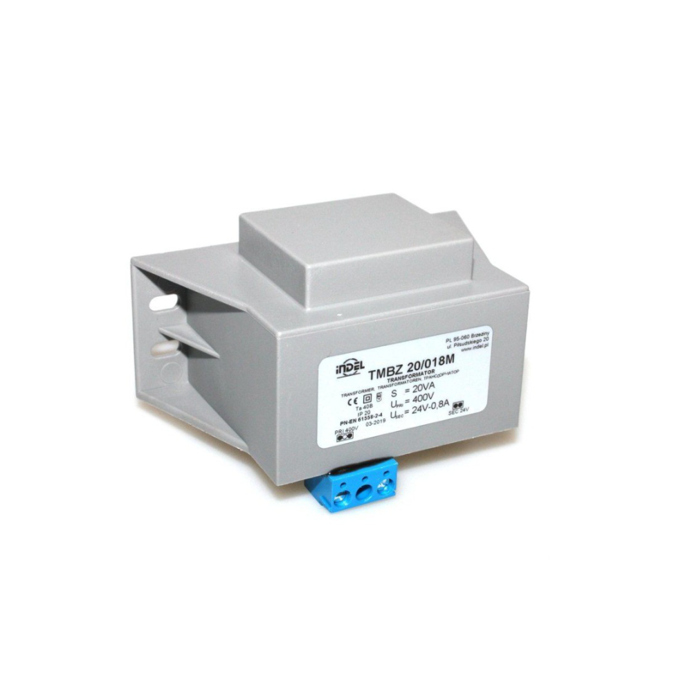 TRANSFORMADOR ENCAPSULADO 400V 24V 20VA