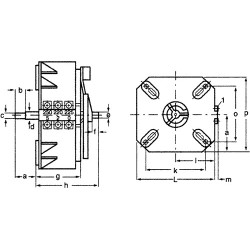 AUTOTRANSFORMADOR REGULADOR 230VCA 10A