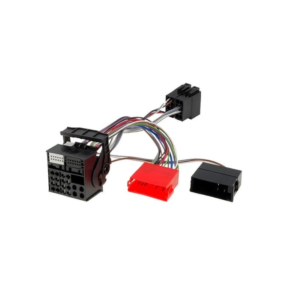 ADAPTADOR ISO QUADLOCK AUDI